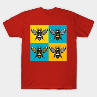 Pop Honey Bee Art - Cool Insect T-Shirt